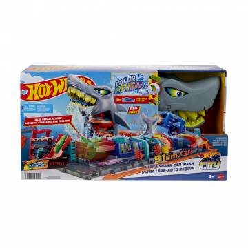 Игровой набор Hot Wheels Автомойка Суперакула, с 3 лет, 32.8*60.7*15.8 см (HTN82) Игровой набор Hot Wheels Автомойка Суперакула, с 3 лет, 32.8*60.7*15.8 см (HTN82)
