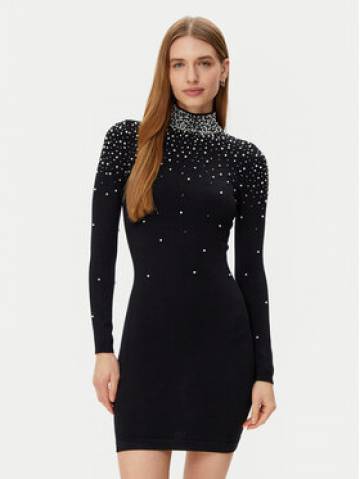 Guess Повсякденна сукня 5RGK35 5015Z Чорний Regular Fit Guess Повсякденна сукня 5RGK35 5015Z Чорний Regular Fit