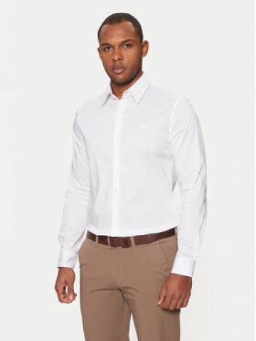 Guess Сорочка Sunset M1YH20 W7ZK1 Білий Slim Fit Guess Сорочка Sunset M1YH20 W7ZK1 Білий Slim Fit