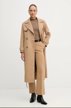 Пальто с добавлением шерсти Pedro del Hierro