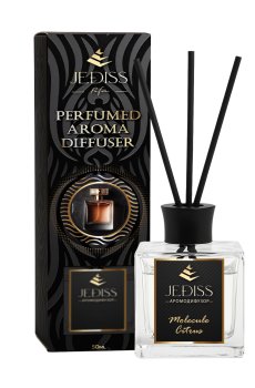 Парфюмированный аромадиффузор Jediss Molecule Citrus, 50 мл