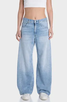 Женские голубые джинсы Голубой 30-32 Replay WB520 .000.872 889