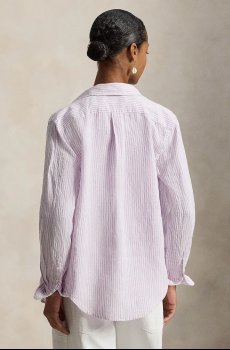 Льняная рубашка Polo Ralph Lauren