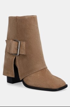 Замшевые ботинки Answear.LAB