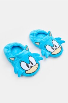 Капці Sonic the Hedgehog - light blue