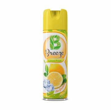 Освежитель воздуха Breeze Лимонная свежесть, 300 мл Освежитель воздуха Breeze Лимонная свежесть, 300 мл
