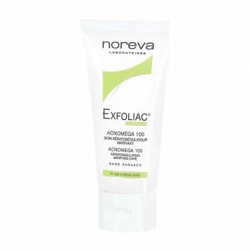 Крем для лица Noreva Pharma Exfoliac Acnomega 100, 30 мл Крем для лица Noreva Pharma Exfoliac Acnomega 100, 30 мл