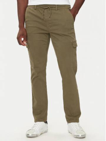 Pepe Jeans Штани з тканини PM211725 Зелений Slim Fit Pepe Jeans Штани з тканини PM211725 Зелений Slim Fit