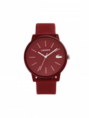 Lacoste Годинник 12.12 Move 2011283 Бордовий Lacoste Годинник 12.12 Move 2011283 Бордовий