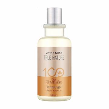 Гель для душа Vivian Gray True Nature Cedar & Patchouli Shower Gel, 300 мл Гель для душа Vivian Gray True Nature Cedar & Patchouli Shower Gel, 300 мл