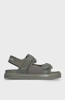 Мужские зеленые сандалии SANDAL VELCRO Зеленый 42 Calvin Klein YM0YM00940