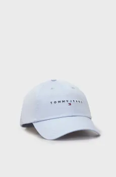 Женская голубая кепка TJW LINEAR LOGO Голубой ONESIZE Tommy Jeans AW0AW16868