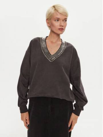 PINKO Світшот Raboni 104458 A297 Сірий Regular Fit PINKO Світшот Raboni 104458 A297 Сірий Regular Fit