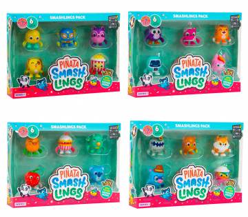 Набір фігурок Pinata Smashlings Кумедні герої в асортименті (SL2055) Набір фігурок Pinata Smashlings Кумедні герої в асортименті (SL2055)