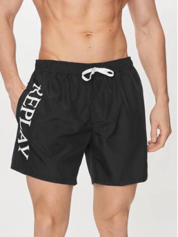 Replay Шорти для плавання LM1119.000.82972 Чорний Regular Fit Replay Шорти для плавання LM1119.000.82972 Чорний Regular Fit
