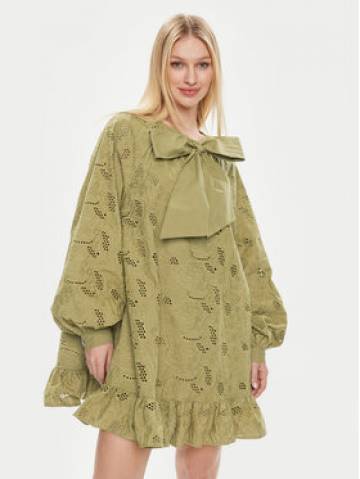 Custommade Повсякденна сукня Keera 999370434 Зелений Relaxed Fit Custommade Повсякденна сукня Keera 999370434 Зелений Relaxed Fit