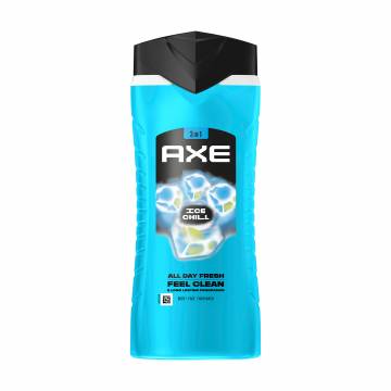 Мужской гель для тела, лица и волос Axe Ice Chill 3 In 1, 400 мл Мужской гель для тела, лица и волос Axe Ice Chill 3 In 1, 400 мл