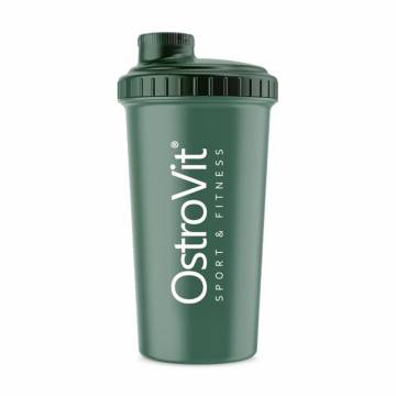 Шейкер OstroVit Shaker Темно-зеленый, 700 мл Шейкер OstroVit Shaker Темно-зеленый, 700 мл