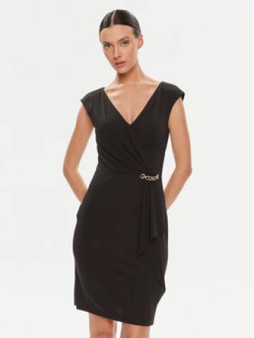 Rinascimento Коктейльна сукня CFC0019373002 Чорний Regular Fit Rinascimento Коктейльна сукня CFC0019373002 Чорний Regular Fit