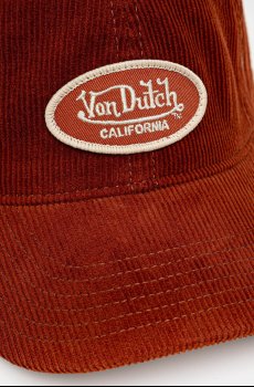 Хлопковая кепка Von Dutch
