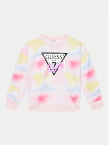 Guess Світшот J4YQ02 KA6R3 Кольоровий Regular Fit Guess Світшот J4YQ02 KA6R3 Кольоровий Regular Fit