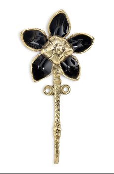 Настенная вешалка Doing Goods Liv Flower 13 x 6,5 x 3 cm