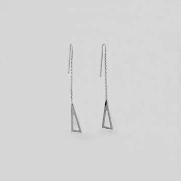 Серебряные серьги Minimal 1355 Серебряные серьги Minimal 1355