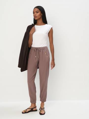 Mohito - Брюки jogger - коричневий - 32 Mohito - Брюки jogger - коричневий - 32