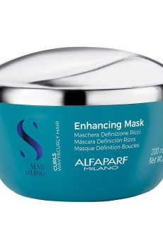 Маска Alfaparf Milano Semi Di Lino Curls Enhancing Mask для вьющихся волос, 200 мл