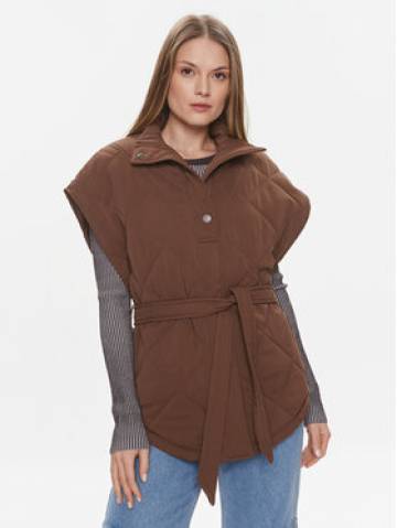 Fransa Безрукавка 20612130 Коричневий Regular Fit Fransa Безрукавка 20612130 Коричневий Regular Fit