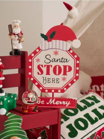 STANDING DECORATION - червоний