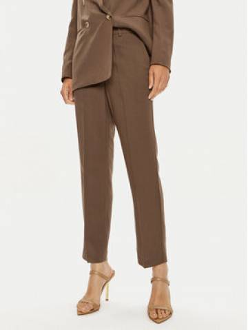 ViCOLO Штани з тканини TB1564 Коричневий Regular Fit ViCOLO Штани з тканини TB1564 Коричневий Regular Fit