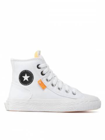 Converse Кеди Chuck Taylor Alt Star Hi A00423C Білий Converse Кеди Chuck Taylor Alt Star Hi A00423C Білий