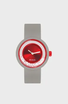 Женские красные часы O clock Красный M O bag OKLKAS00110
