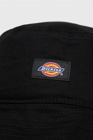 Шляпа из хлопка Dickies цвет чёрный хлопковый DK0A4XXSBLK-BLACK Шляпа из хлопка Dickies цвет чёрный хлопковый DK0A4XXSBLK-BLACK