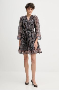 Платье с добавлением шелка Hale BOB