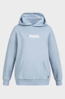Женское голубое худи KILMOTE Голубой L Lonsdale 117262