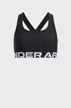 Детский черный топ G Crossback Bra Черный 14 Under Armour 1390066-002
