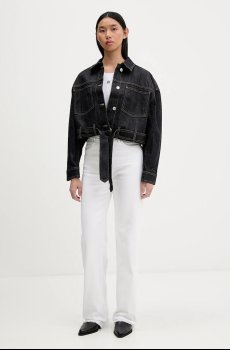 Джинсовая куртка HUGO Galata