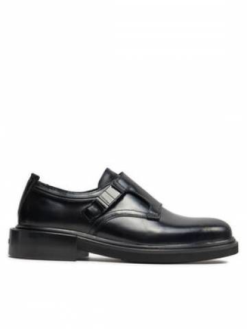 Calvin Klein Туфлі Monk Lth Hf HM0HM01530 Чорний Calvin Klein Туфлі Monk Lth Hf HM0HM01530 Чорний