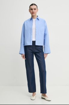 Хлопковая футболка A.L.C. Avery