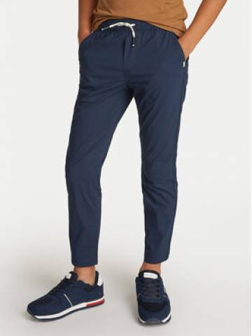 Tommy Hilfiger Штани з тканини KB0KB09306 Cиній Slim Fit Tommy Hilfiger Штани з тканини KB0KB09306 Cиній Slim Fit