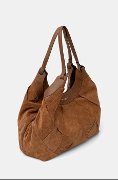 Замшевая сумочка Gianni Chiarini DUA