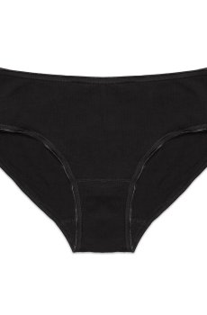 Трусы-слипы женские Elegante EL 2014 Slip, Black, размер L