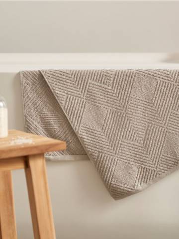 Рушник - сірий