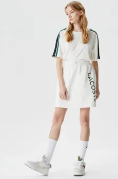 Женская белая юбка Белый 36 Lacoste JF030303B