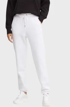 Женские белые спортивные брюки Белый M DKNY DP4P3471