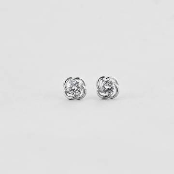 Серебряные серьги Minimal 2482/1 Серебряные серьги Minimal 2482/1