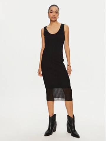 PINKO Коктейльна сукня 103540 A1ND Чорний Slim Fit PINKO Коктейльна сукня 103540 A1ND Чорний Slim Fit