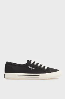 Женские черные кеды BRADY BASIC Черный 37 Pepe Jeans PLS31287